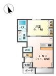 グロリアス　HIROの間取図