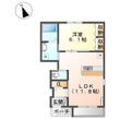 グロリアス　HIROの間取図