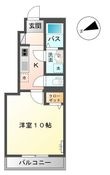 クレシアⅡの間取図