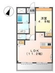宝悠ハイムの間取図