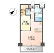アヴェニール新宮の間取図