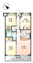 Seedling hill 2Gの間取図