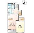 ALBAの間取図
