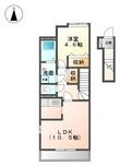 ロズマリーノの間取図