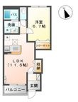 カナートの間取図