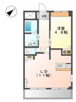 加古川市尾上町安田の間取図