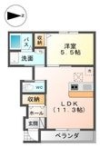 ウィングコートの間取図