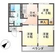 水戸市けやき台2丁目の間取図