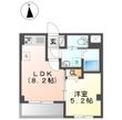 LA・LUCE -ラ・ルーチェ-の間取図