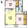 リバーサイドの間取図
