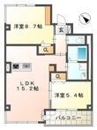 山七ビルヂングの間取図