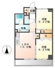 メルール藤枝の間取図