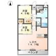 ル・ドルフ(Ru・dolf)の間取図