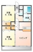 写真:ムーンローズ 6Fの間取図