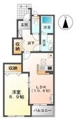ヴァンベールの間取図
