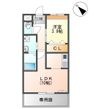 ディアズMSKの間取図