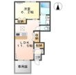 ヴィクトワールの間取図