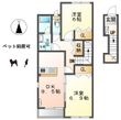 プランドールGTの間取図