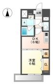 名古屋市中村区稲葉地町の間取図