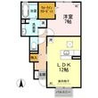 コスモ秋根上町の間取図