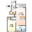 フルール・シオンの間取図