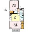 フルーレコートの間取図