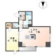 ロイヤルパークス大名の間取図
