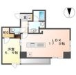 ロイヤルパークス大名の間取図