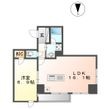 ロイヤルパークス大名の間取図