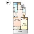 ルナキャットの間取図
