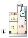 ベナレス藤枝の間取図
