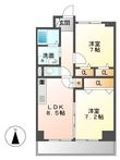 ベナレス藤枝の間取図