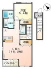 ショコラーデの間取図