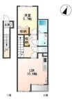 ボヌールの間取図