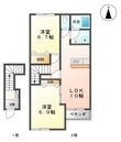 Watadorerの間取図
