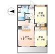 シャインフォレストの間取図