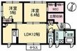マーレの間取図