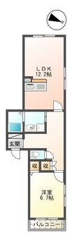 さいたま市南区文蔵5丁目の間取図