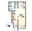 カサパルドⅡの間取図