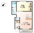 モンテソレイユの間取図