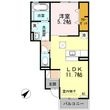 D-room Cloverの間取図