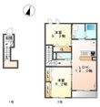 グランヴェル梅森坂の間取図