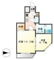 エローラ藤枝の間取図