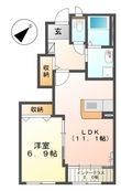 メゾン・グランチェの間取図
