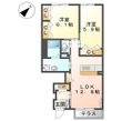 サテライト イリスの間取図