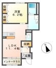 フェリーチェ B (Felice B) の間取図
