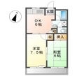 セムイハイツの間取図