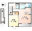 アルモの間取図