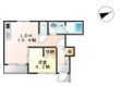 クルールの間取図