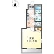 エスポワール Bの間取図